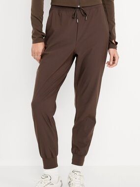 High-Waisted SleekTech Joggers